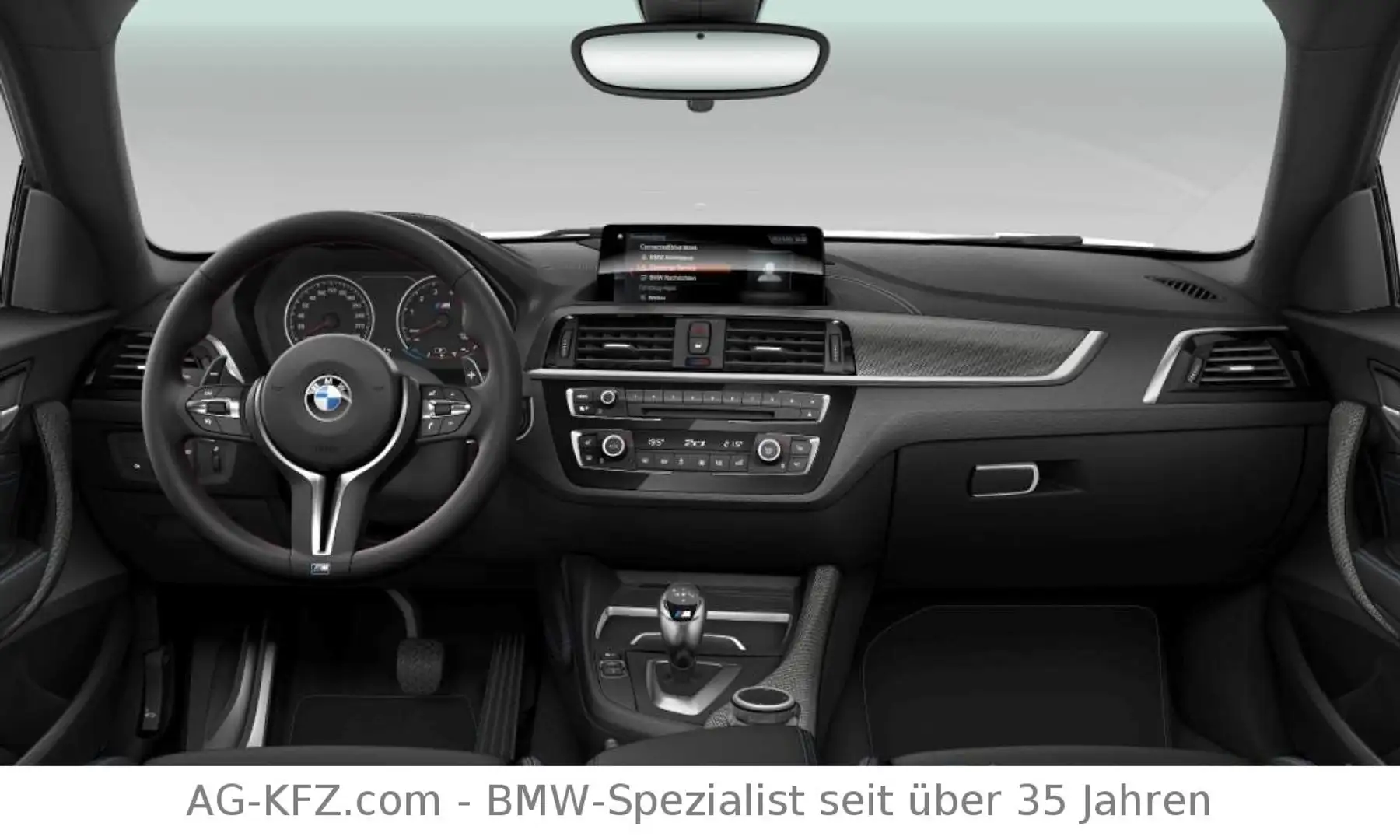 BMW M2 Coupé 1.Hand/DEUTSCH/H-Kard/CAM/S-Dach Bleu - 2