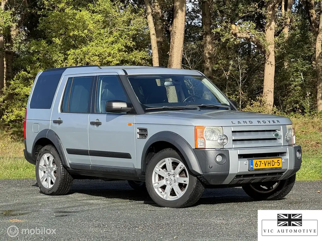 Land Rover Discovery 2008 из Европы — купить под ключ