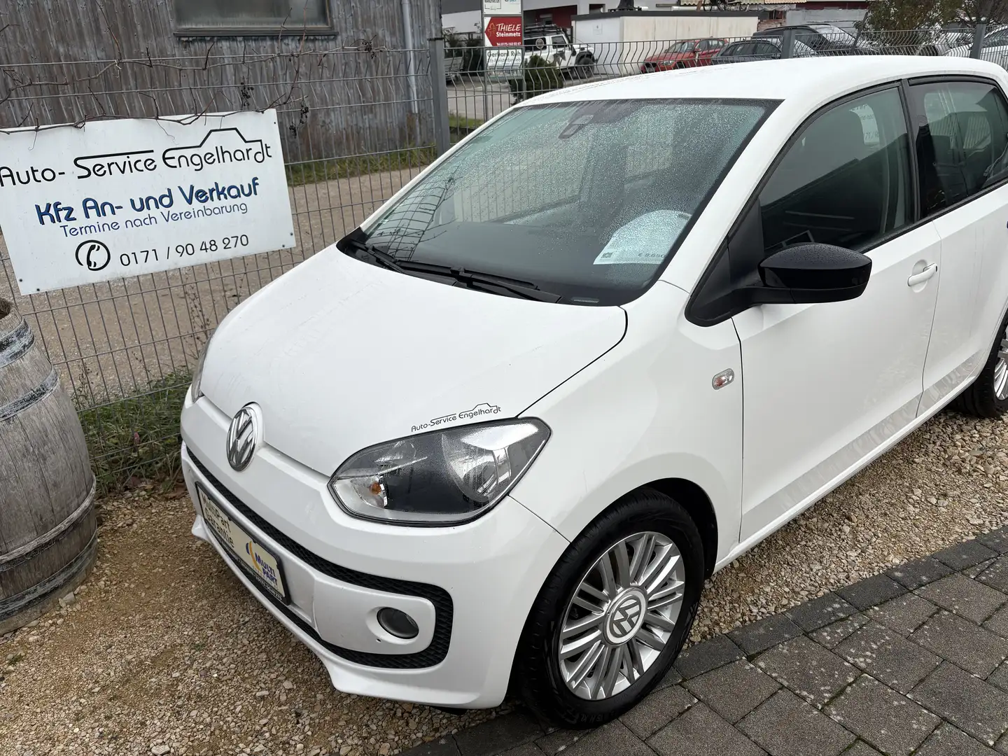 Volkswagen up! cup up! BMT Weiß - 2