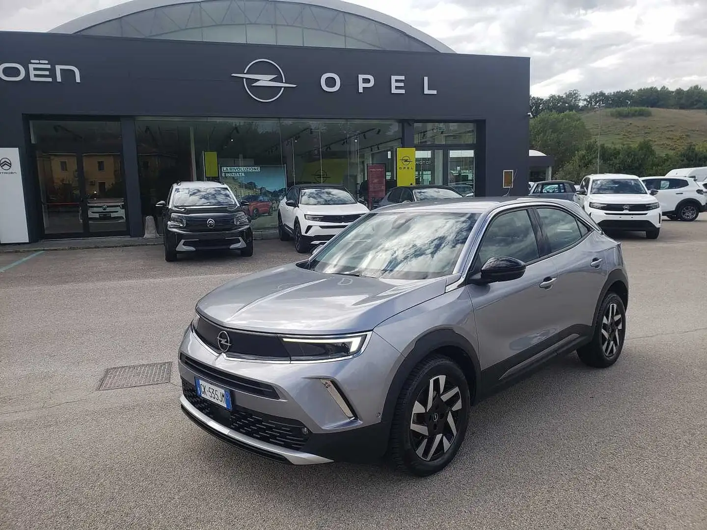 Opel Mokka 2ª serie 1.5 diesel Elegance Grigio - 1