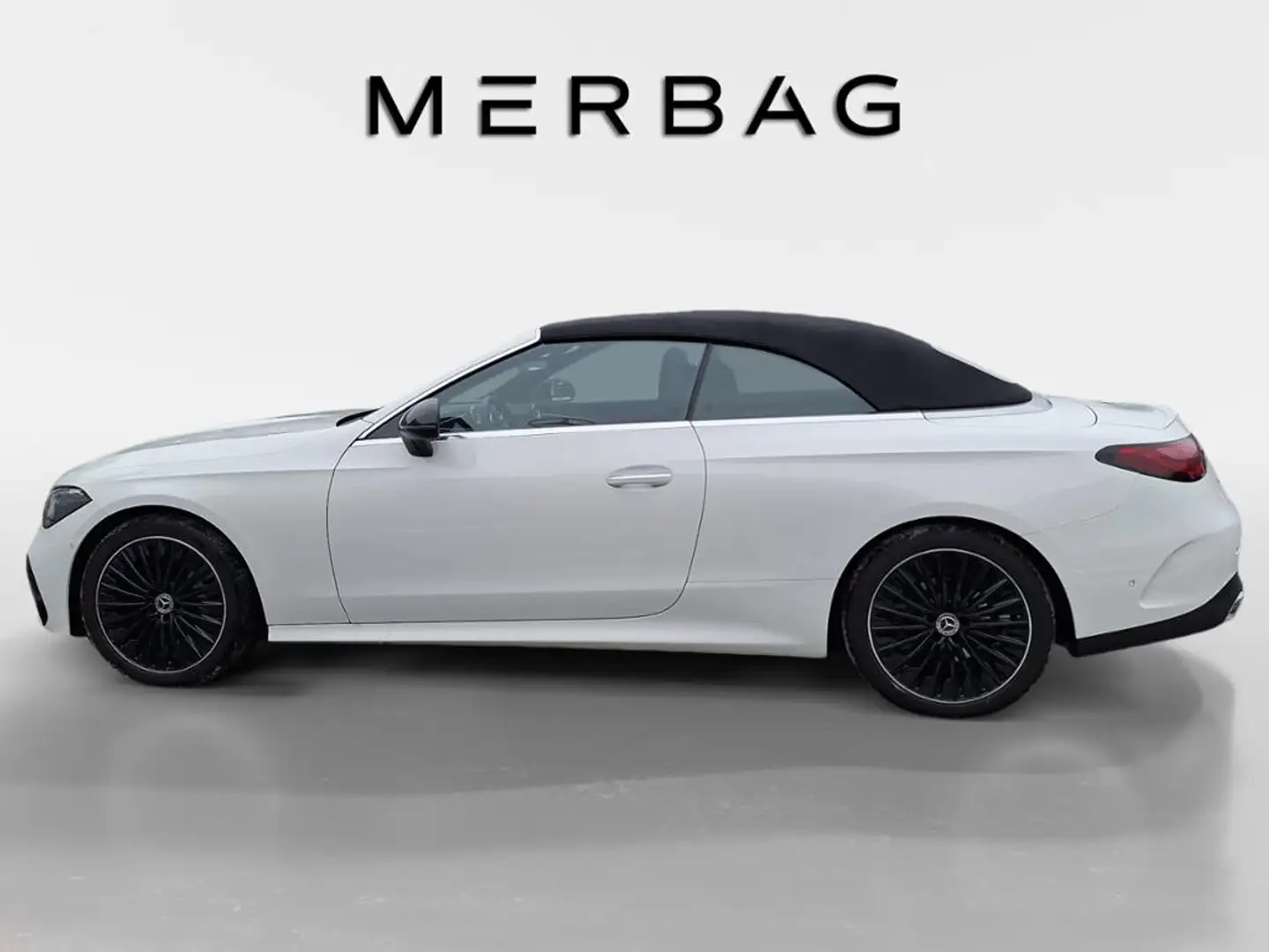 Mercedes-Benz CLE 220 d Cabriolet ACC AUT Bel.Sitz DynLicht LM Blanc - 2