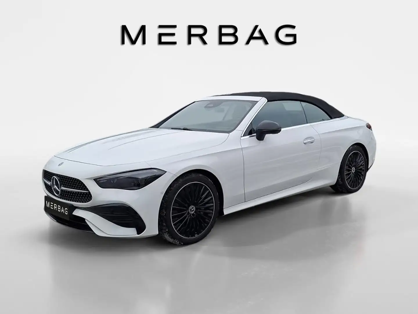 Mercedes-Benz CLE 220 d Cabriolet ACC AUT Bel.Sitz DynLicht LM Blanc - 1