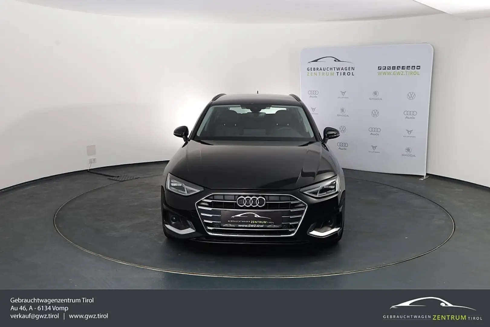 Audi A4 40TDI Avant Sportpaket Standheizung Navi Top!!! Schwarz - 2
