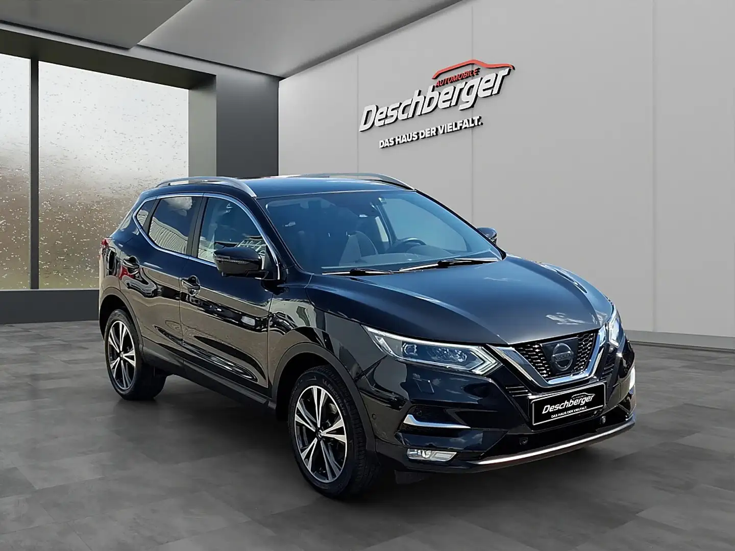 Nissan Qashqai 1,2 DIG-T N-Connecta Schwarz - 2