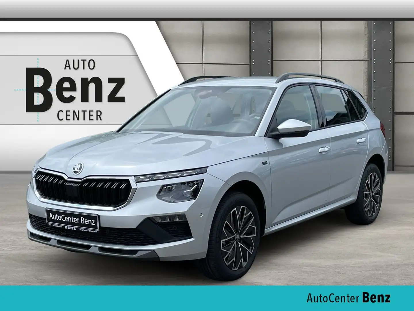 Skoda Kamiq 1.0 TSI TOUR *AHK*MATRIX*KESSY*R.KAM* Klima Zilver - 1