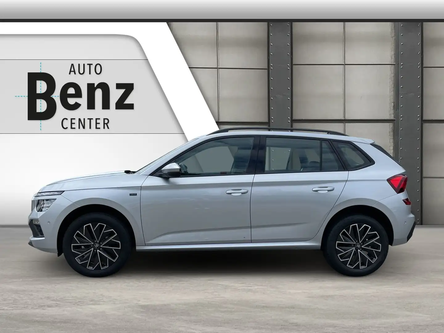 Skoda Kamiq 1.0 TSI TOUR *AHK*MATRIX*KESSY*R.KAM* Klima Zilver - 2
