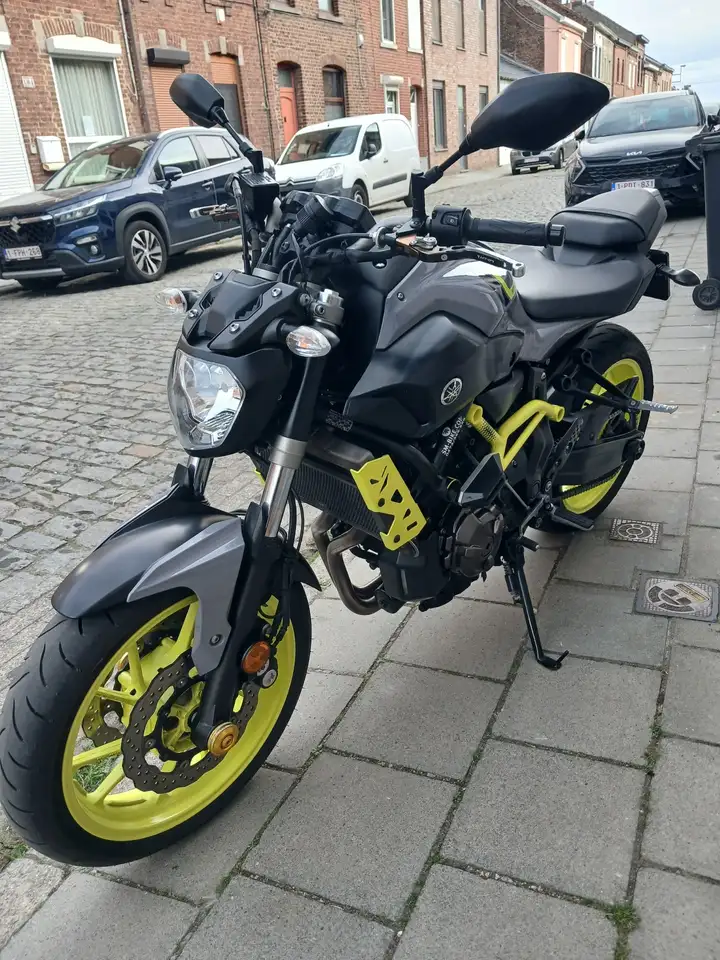 Yamaha MT-07
