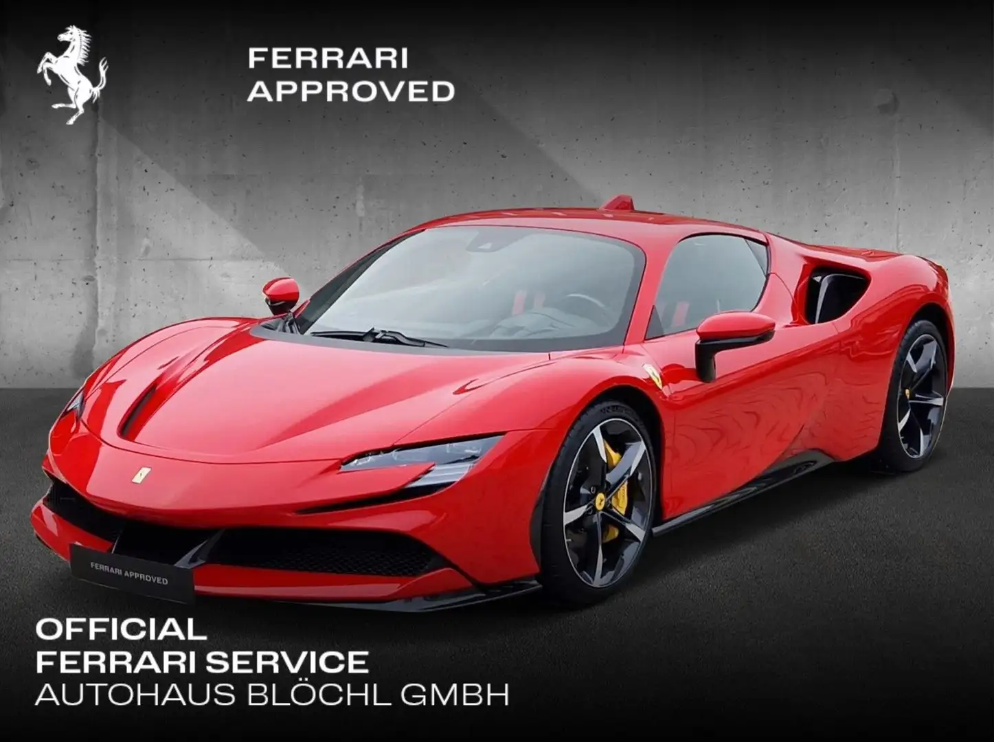 Ferrari SF90 Stradale Lift*Carbon*Racing-Sitze*4-Punkt* Rood - 1