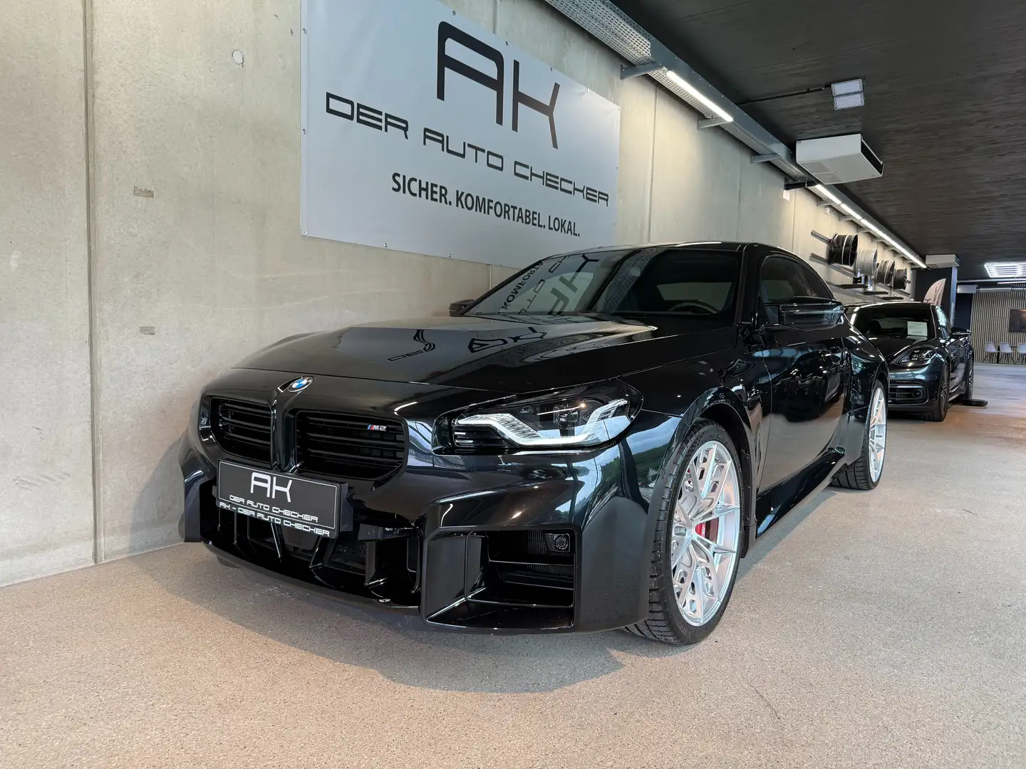 BMW M2 Aut. Noir - 1