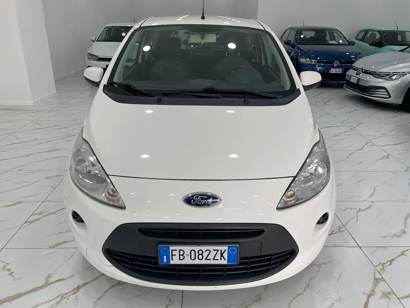 Ford Ka/Ka+ Ka II 3p 2009 Ka 1.2 Titanium 69cv E6 Bílá - 2