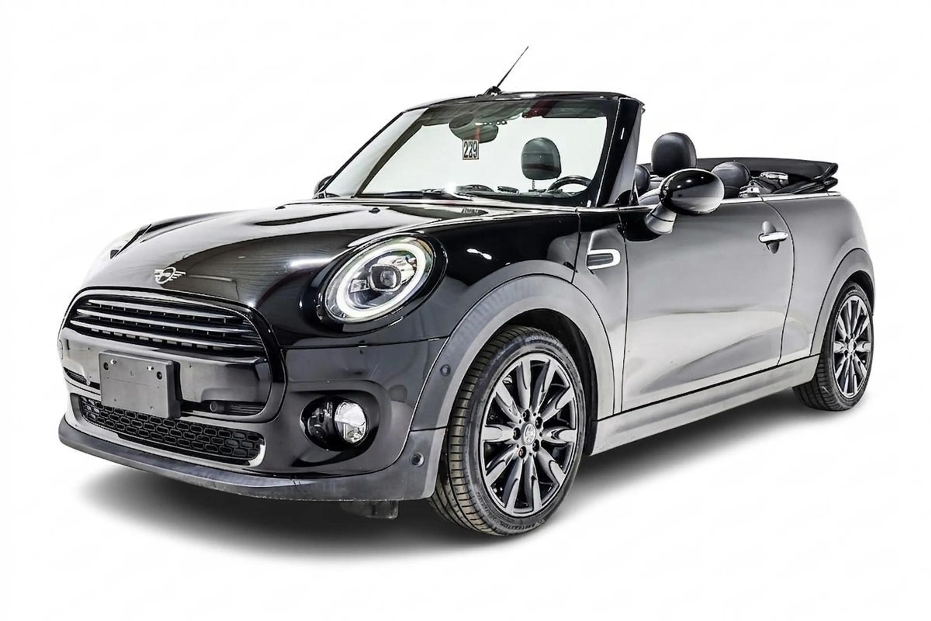 MINI Cooper Cabrio 1.5 T 136 17 BLACK - LED - CUIR - GPS — photo 2