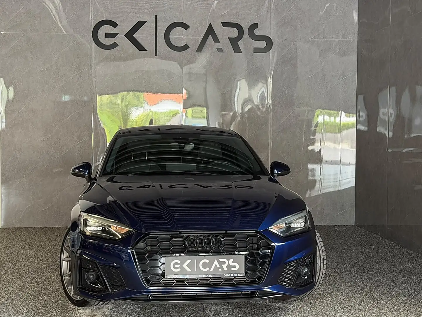 Audi A5 SB 40 TFSI S-LINE/VIRTUAL/ACC Blau - 2