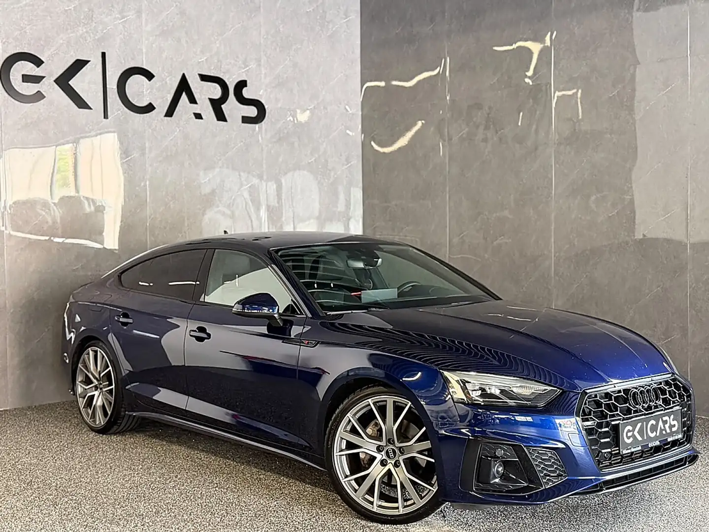Audi A5 SB 40 TFSI S-LINE/VIRTUAL/ACC Blau - 1