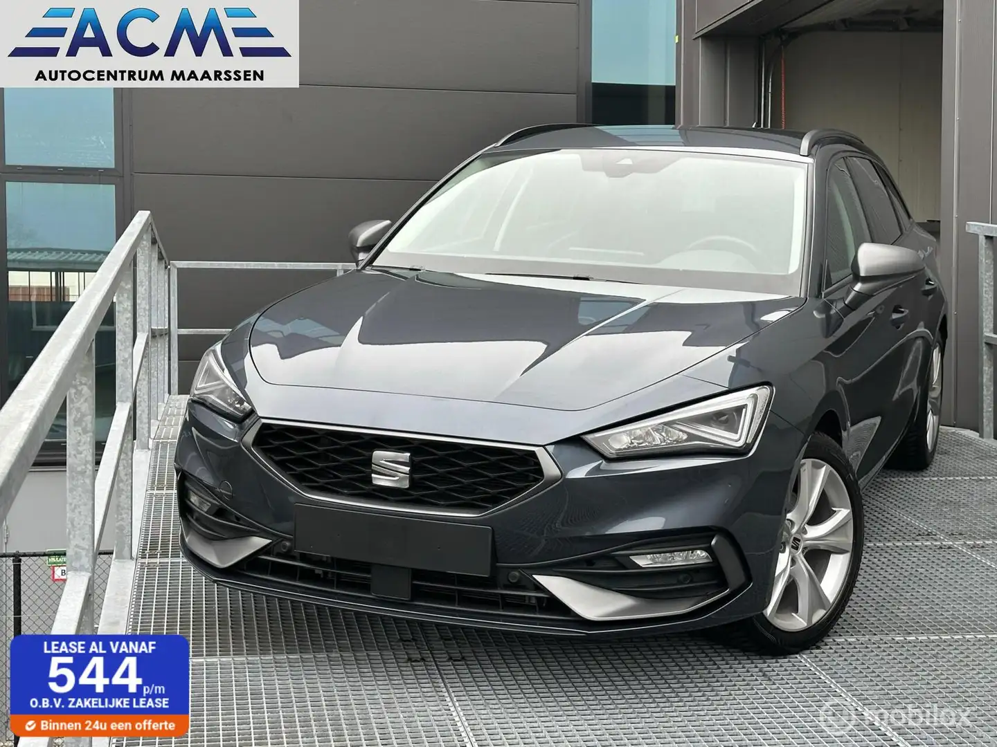 SEAT Leon Sportstourer AUTOMAAT 1.5 eTSI FR Business Grijs - 1