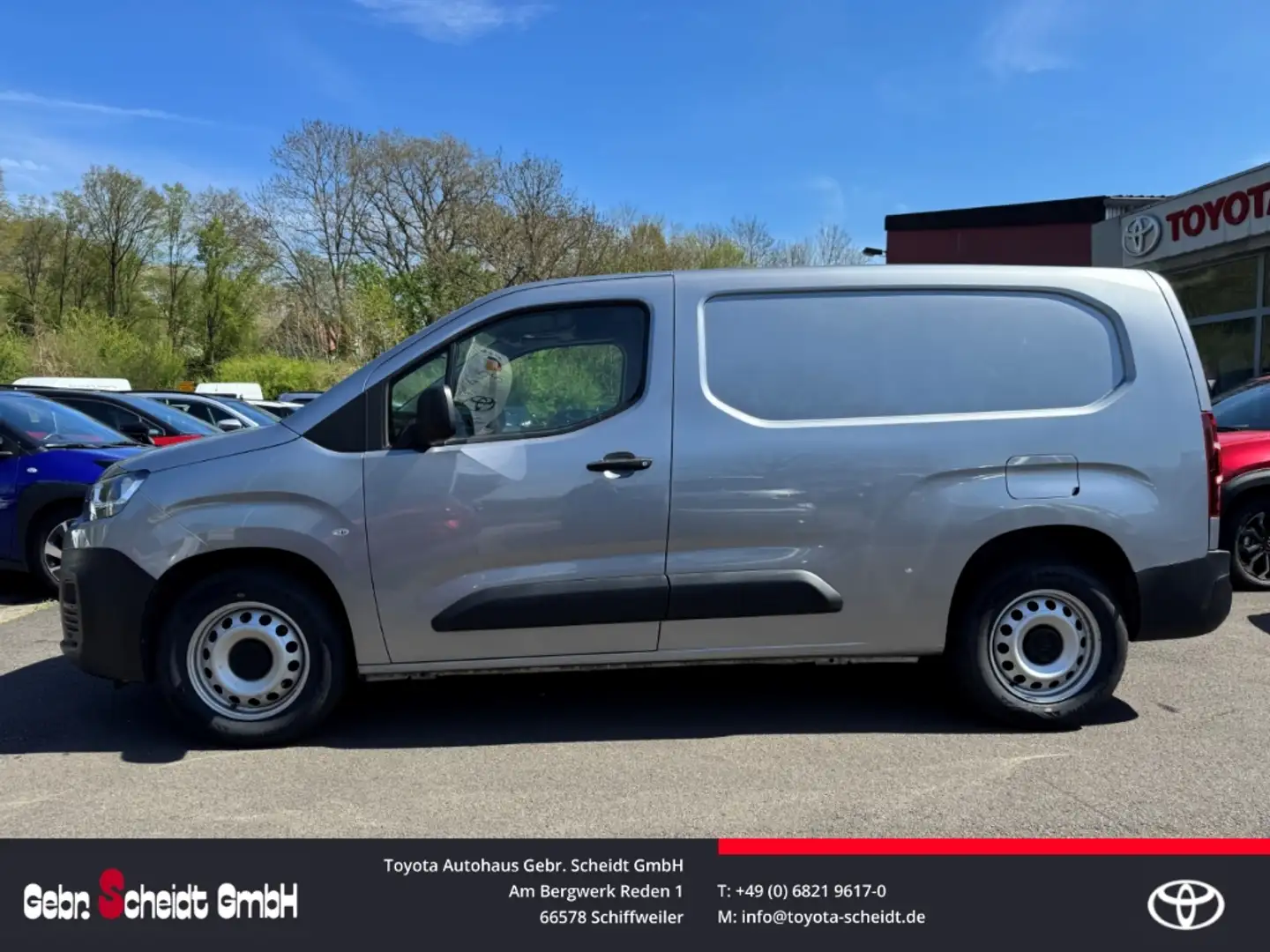 Citroen Berlingo Kasten Worker XL L2 1.5 BlueHDi 100 FAP EU6d Gris - 2