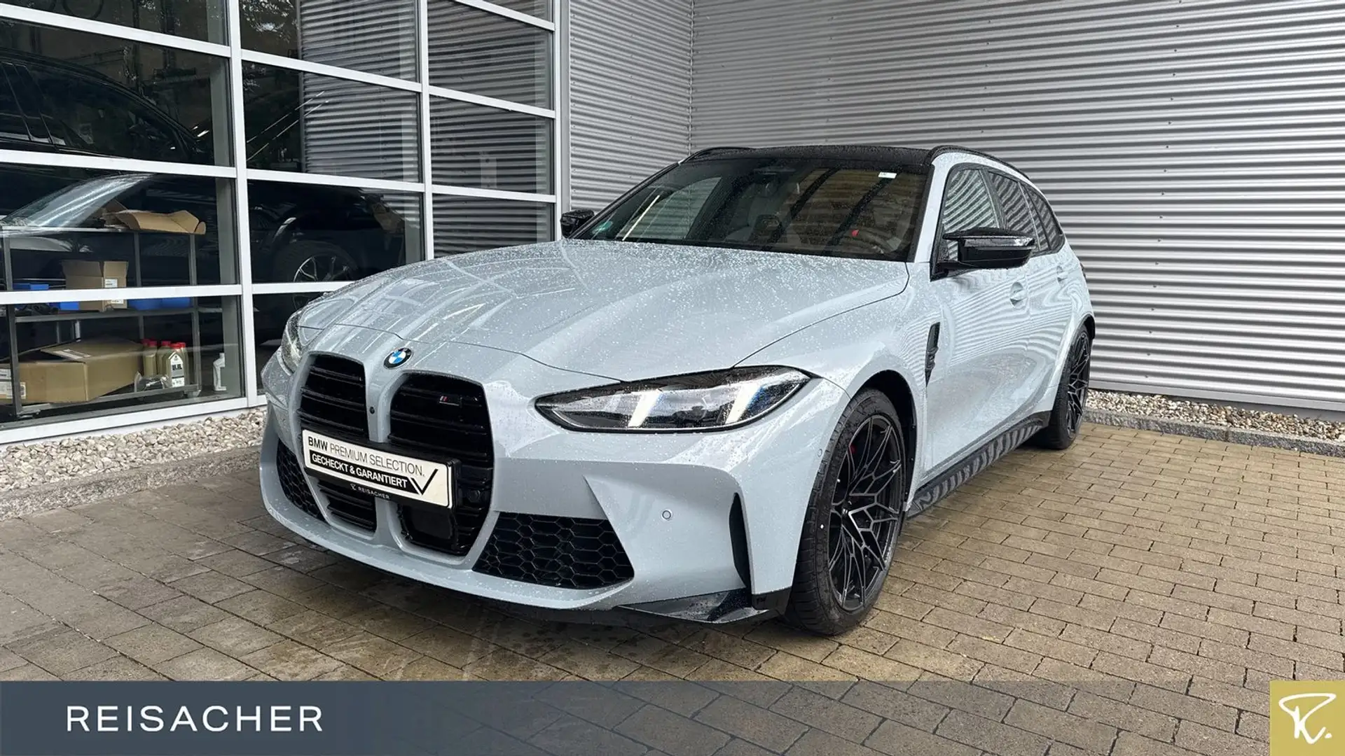 BMW M3 xDrive Competition Navi HUD 360° ACC H&K Grau - 1