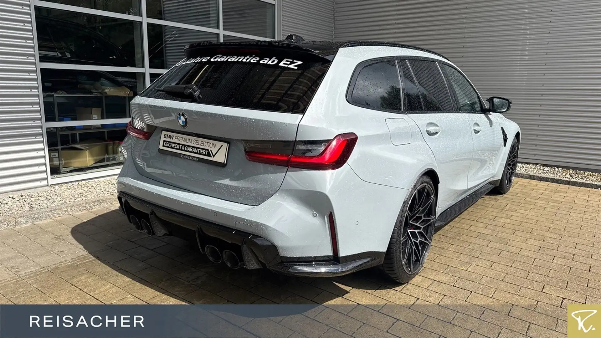 BMW M3 xDrive Competition Navi HUD 360° ACC H&K Grau - 2