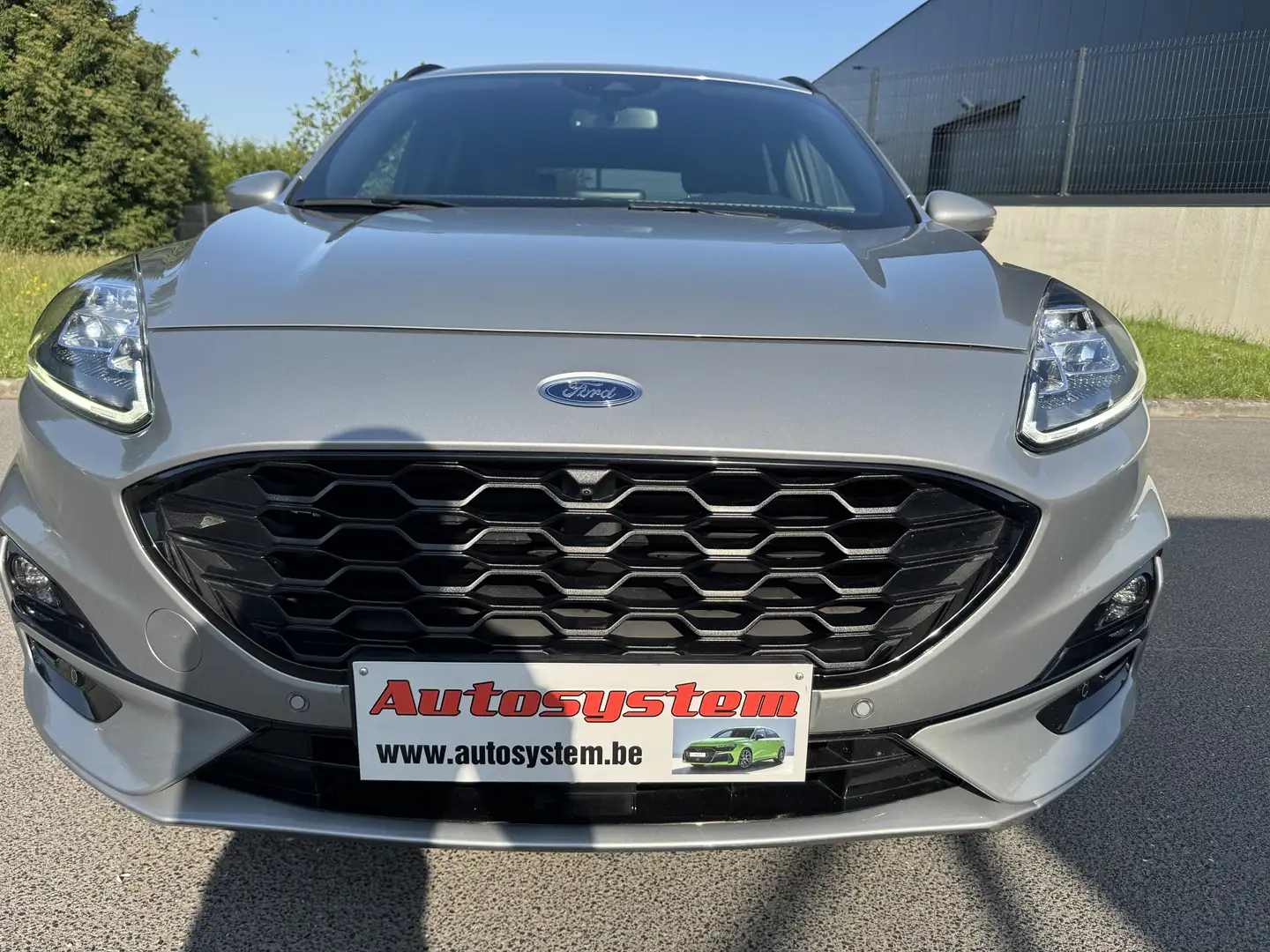 Ford Kuga 2.0 TDCi EB FWD MHEV ST-Line X*Euro6d*Garantie 1an Grijs - 2