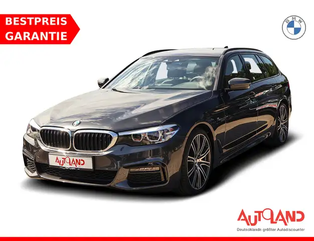 BMW 530 530d Luxury Line LED Totwinkel Sitzbelüftung DAB