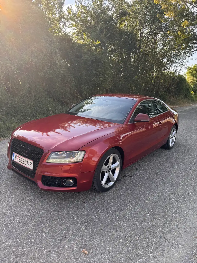 Audi A5 3.0 TDI quattro (176kW) Rot - 1