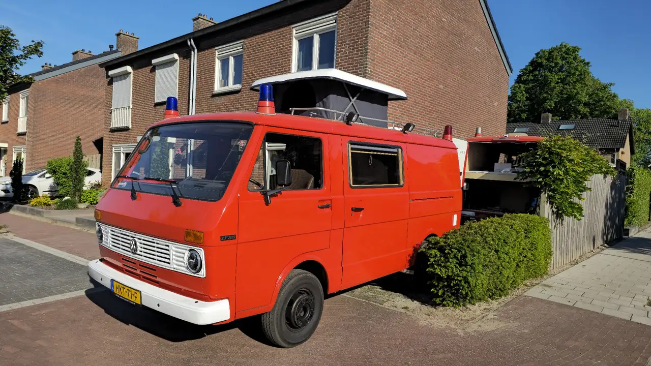 Volkswagen LT35, foto 4