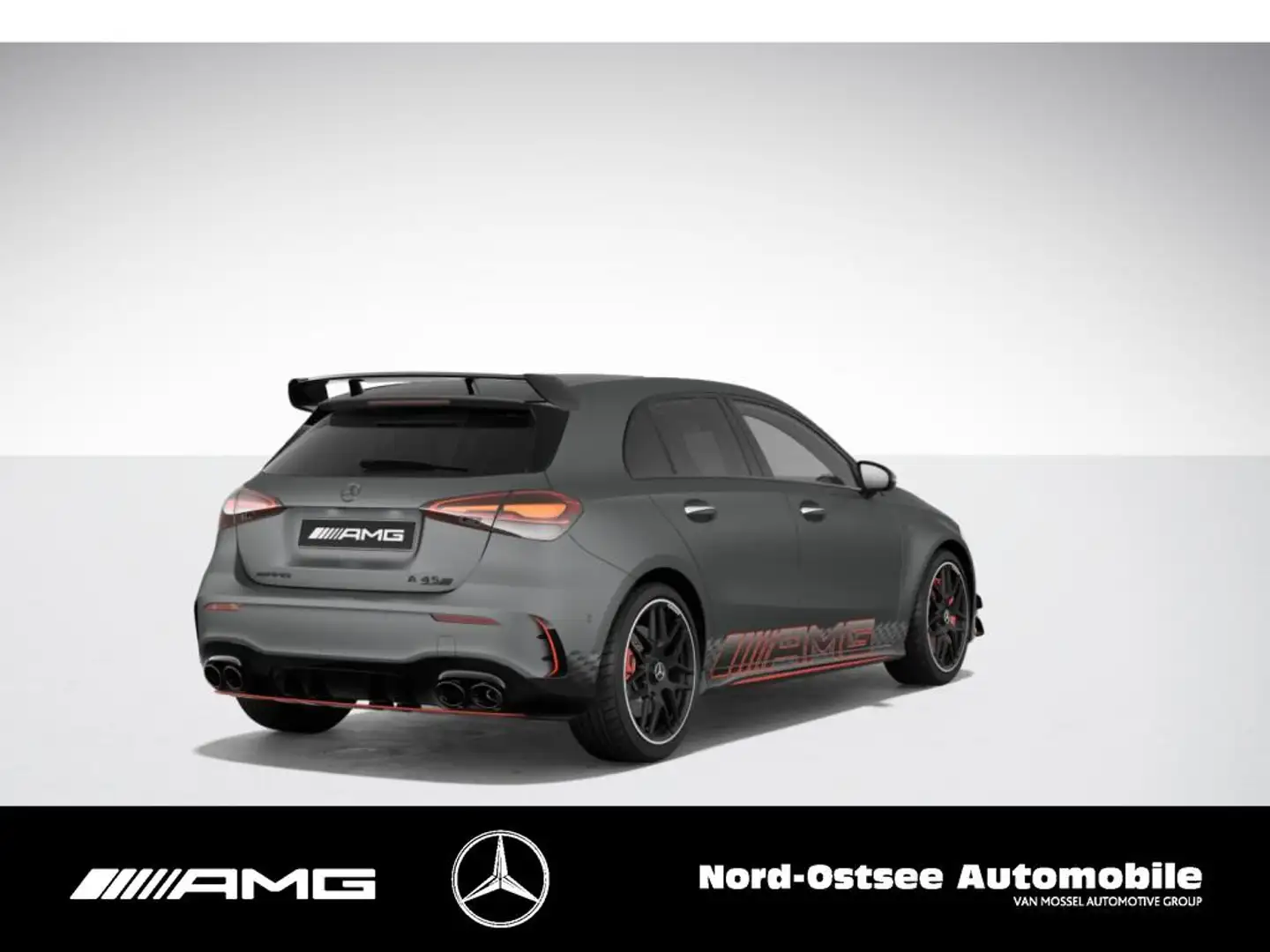 Mercedes-Benz A 45 AMG S 4M+   NIGHT PANO DISTRO 360 KEYLESS Gris - 2