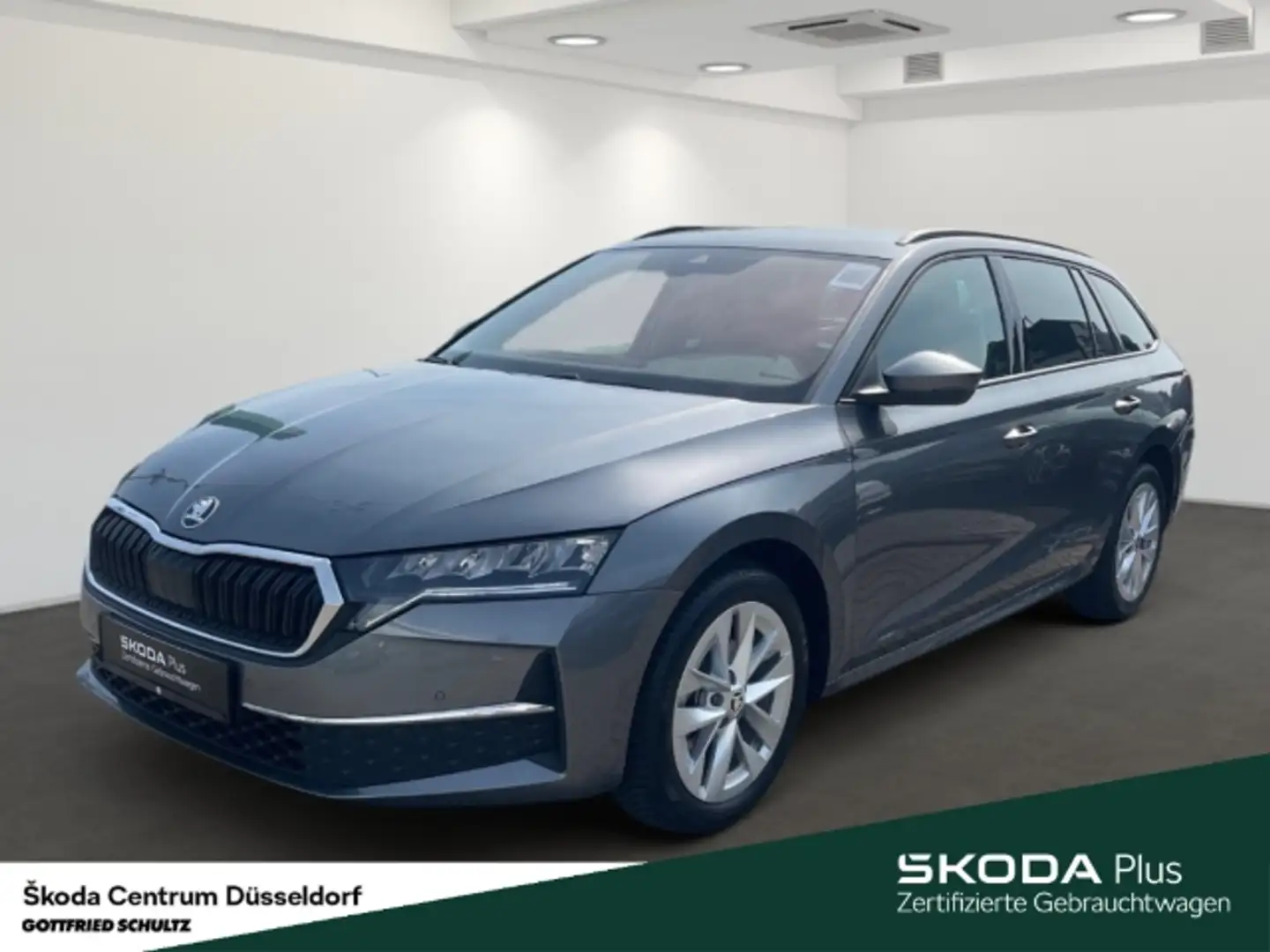 Skoda Octavia Combi Selection eTSI DSG Infotainment-Paket Rückfa Grau - 2