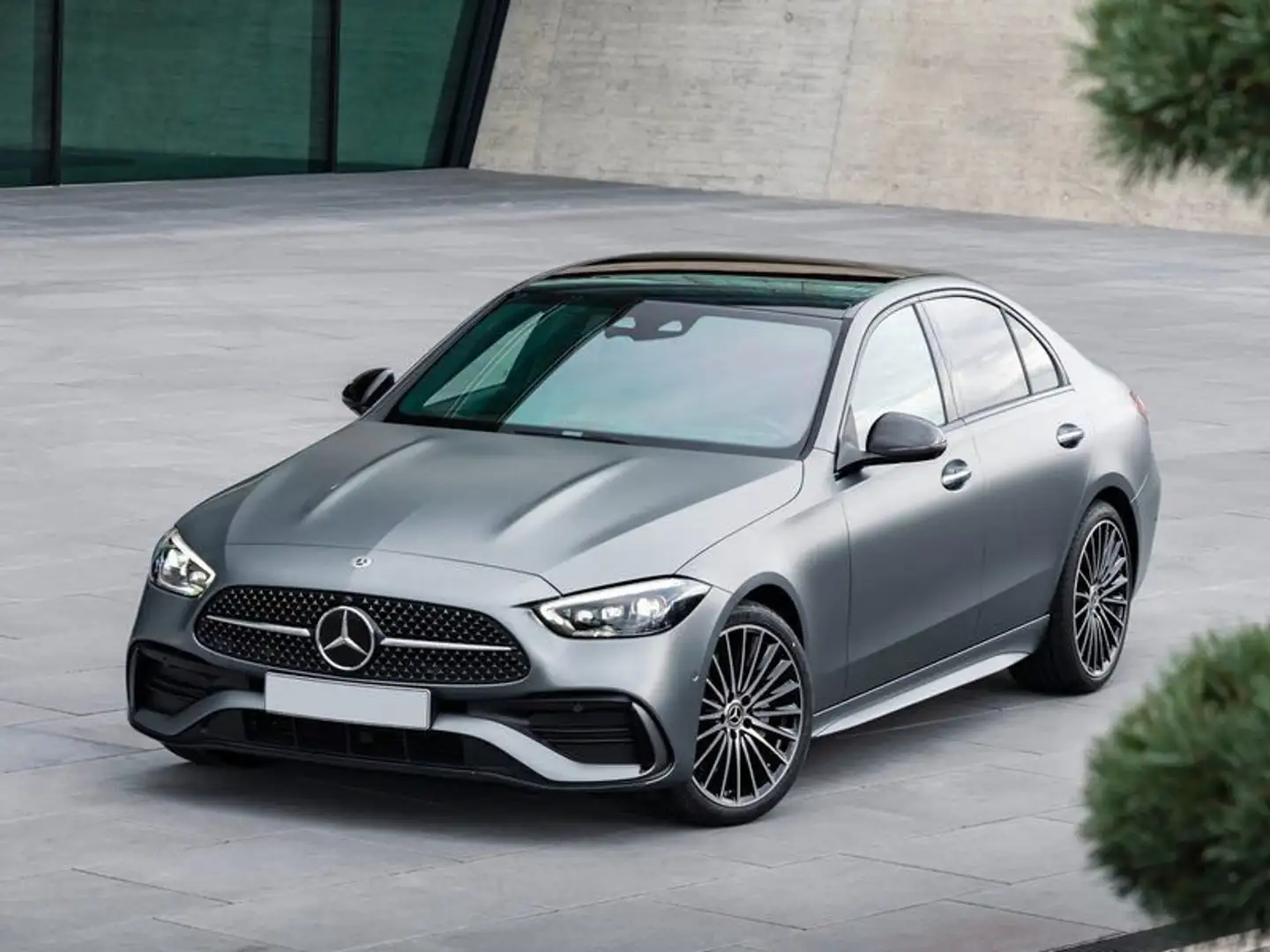 Mercedes-Benz C 200 Mod: LIMOUSINE 200 d Mild hybrid Bianco - 2