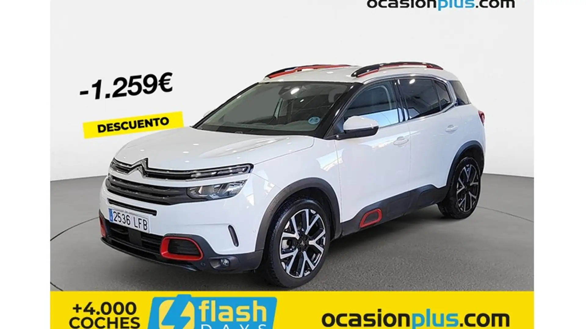 Citroen C5 Aircross PureTech S&S Feel 130 Wit - 1