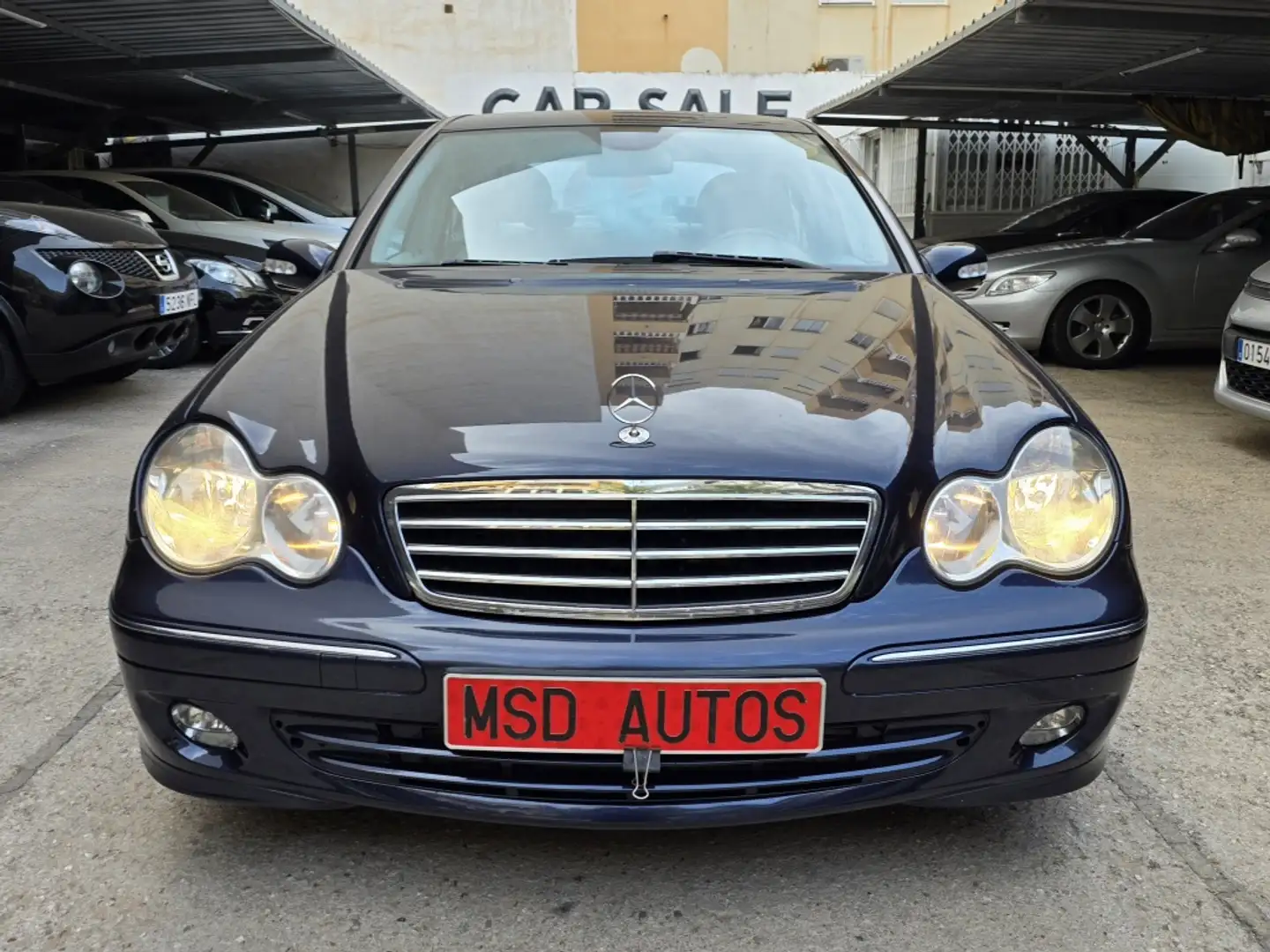 Mercedes-Benz MERCEDES-BENZ Clase C Berlina  Automático de 4 Pu Bleu - 1