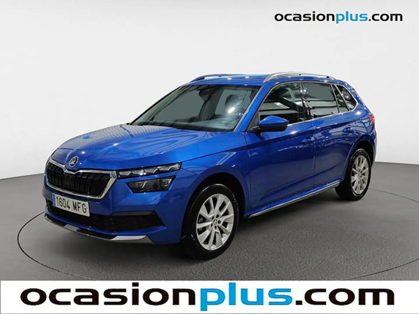 Skoda Kamiq 1.5 TSI Style DSG Azul - 1