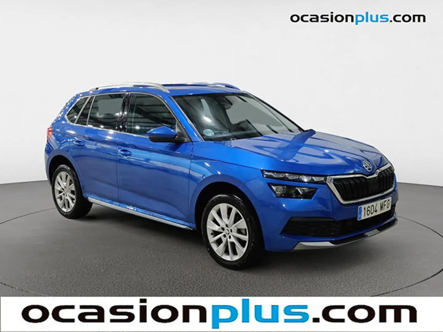 Skoda Kamiq 1.5 TSI Style DSG Azul - 2