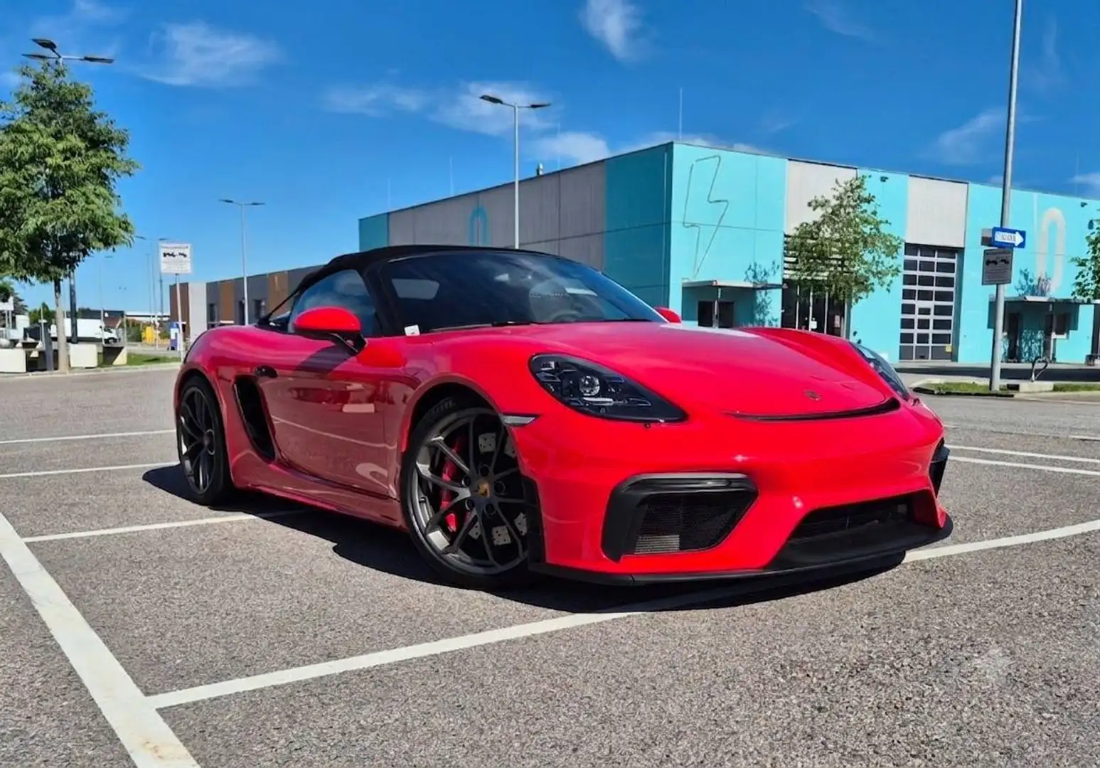 Porsche 718 Spyder PDK inkl. Approved Rot - 2