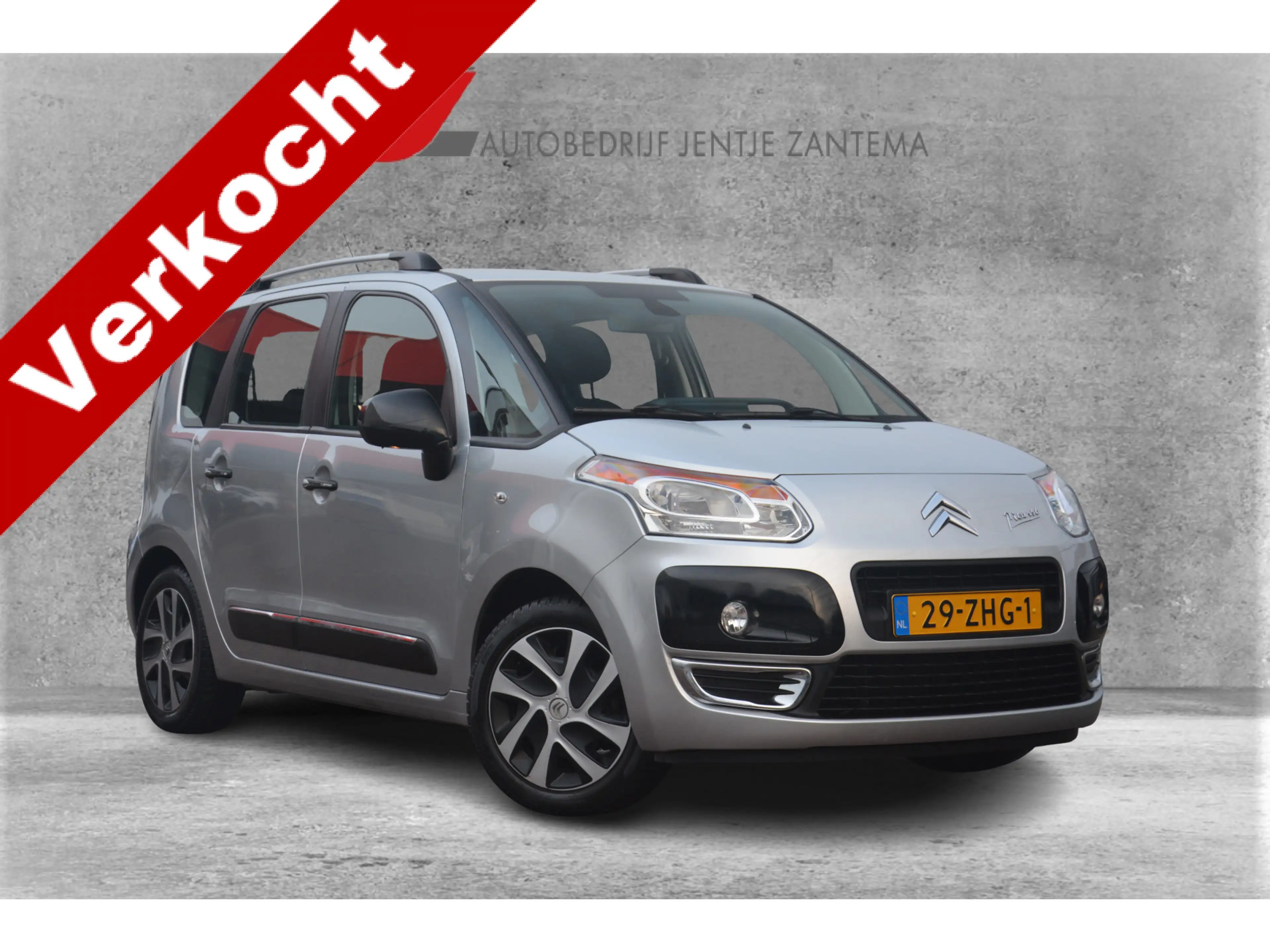 Citroen C3 Picasso 1.4 VTi Collection 1e eigenaar 48459 NAP laatste b
