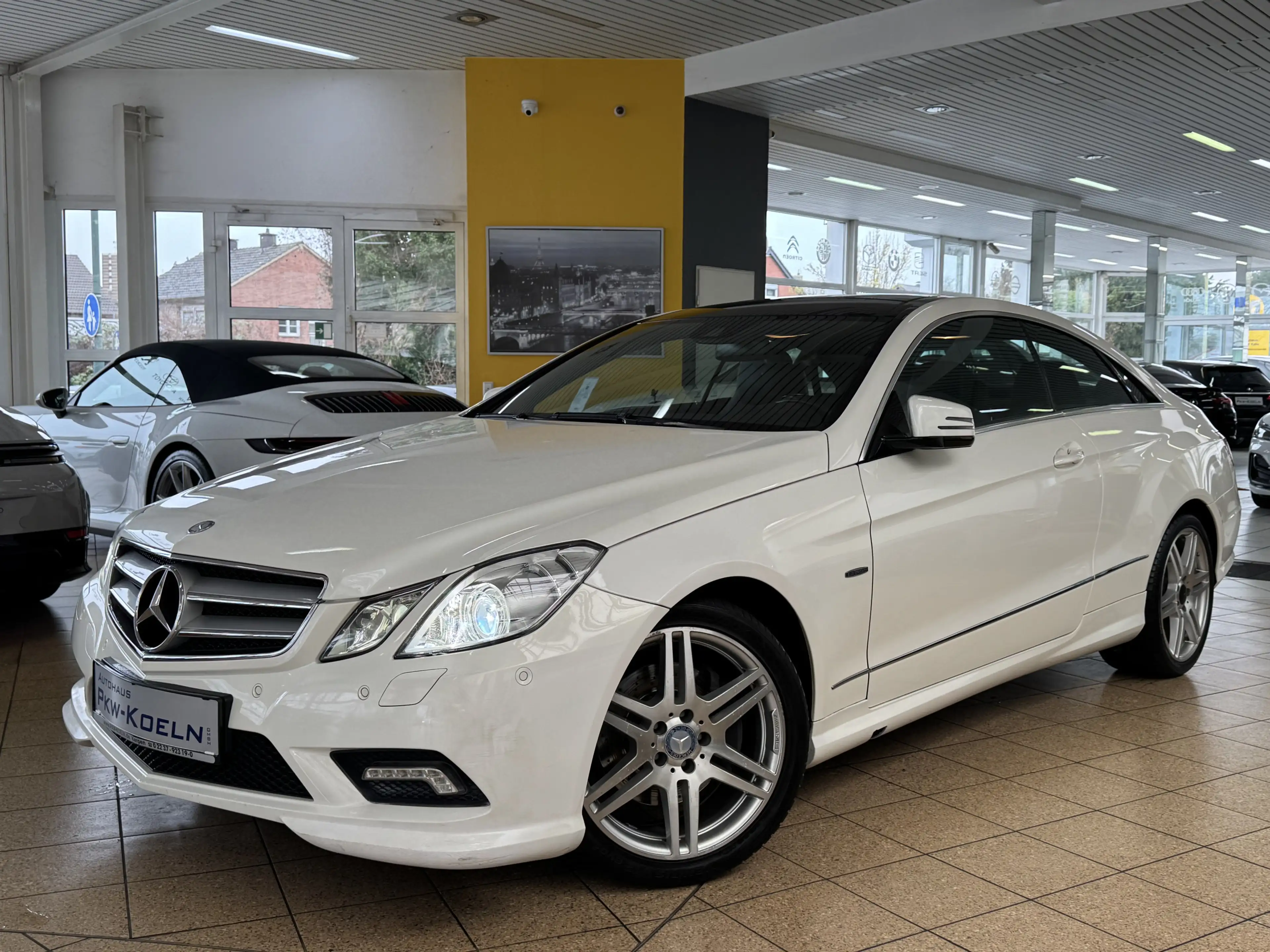 Mercedes-Benz E 250 CDI AMG-LiNE *PANO*NAVi*PDC*LEDER*Bi XENON — photo 7