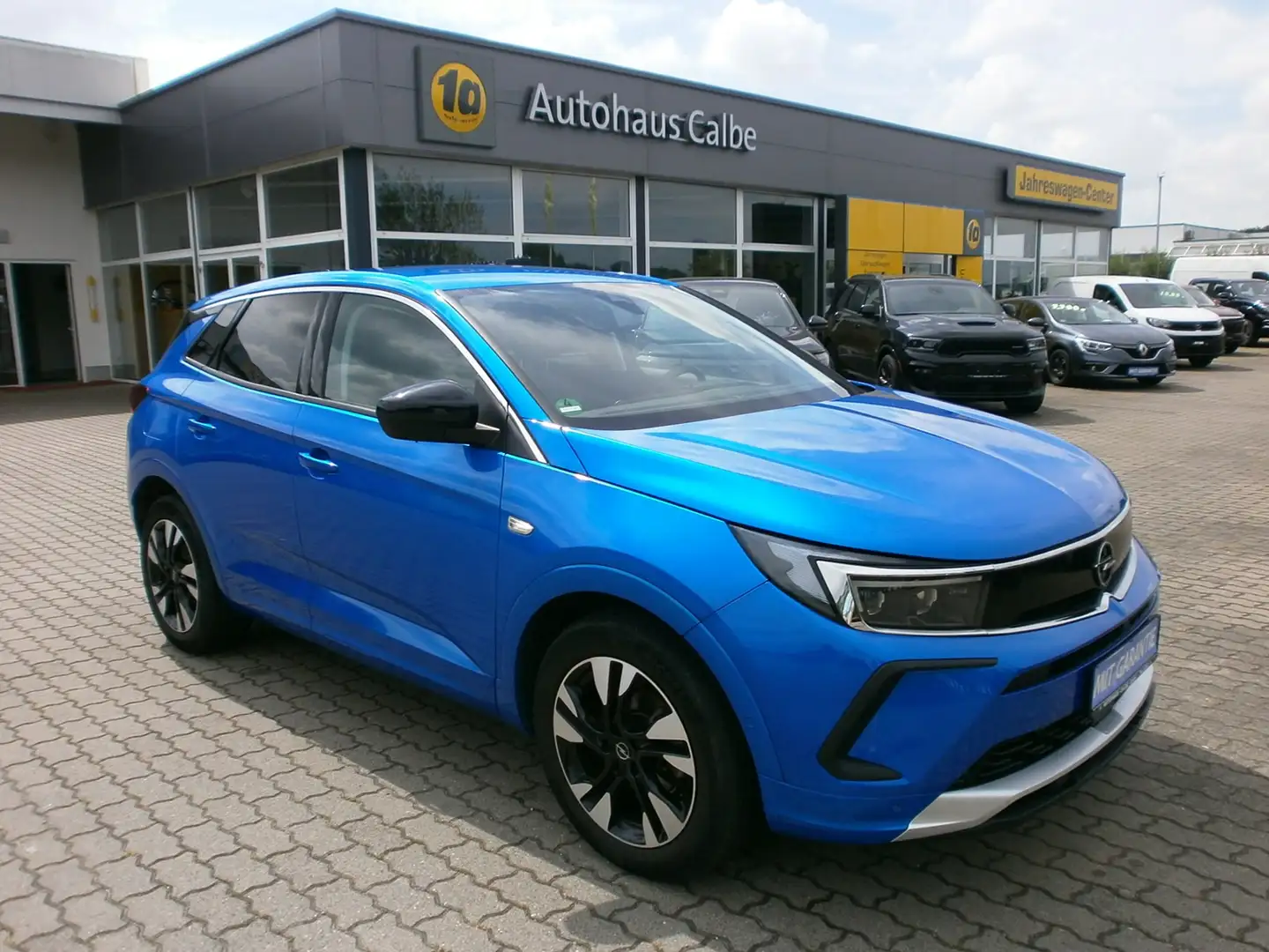 Opel Grandland X Business Elegance , Navi , Voll-LED , Winter-Paket Bleu - 1