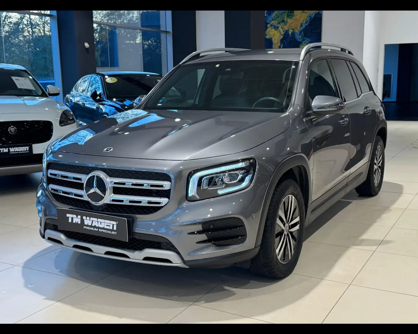Mercedes-Benz GLB 200 (X247) - GLB 200 d Automatic Business Extra 150CV Grigio - 1