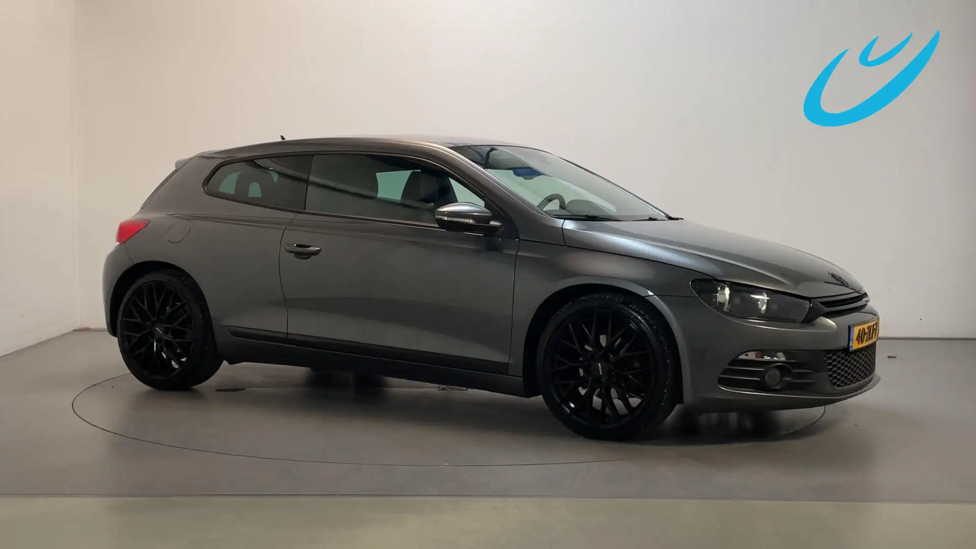 Volkswagen Scirocco 1.4 TSI Highline Navigatie Climate Control Parkeer Grey - 1
