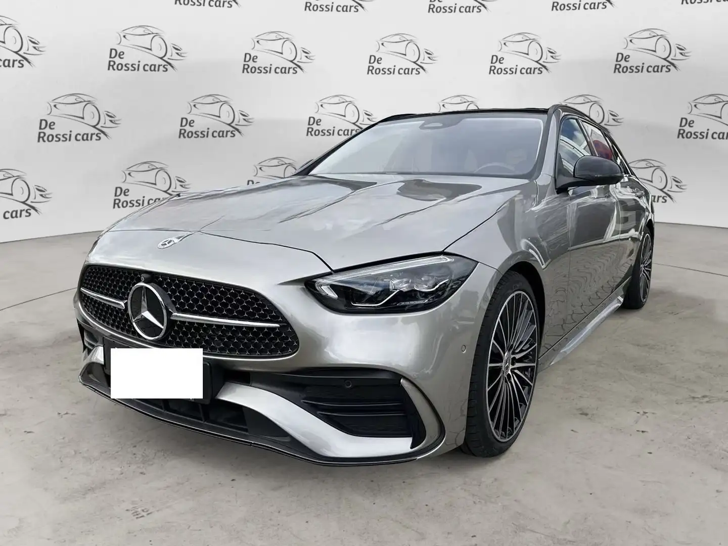 Mercedes-Benz C 220 C 220 d Mild hybrid S.W. 4Matic Premium Silber - 1