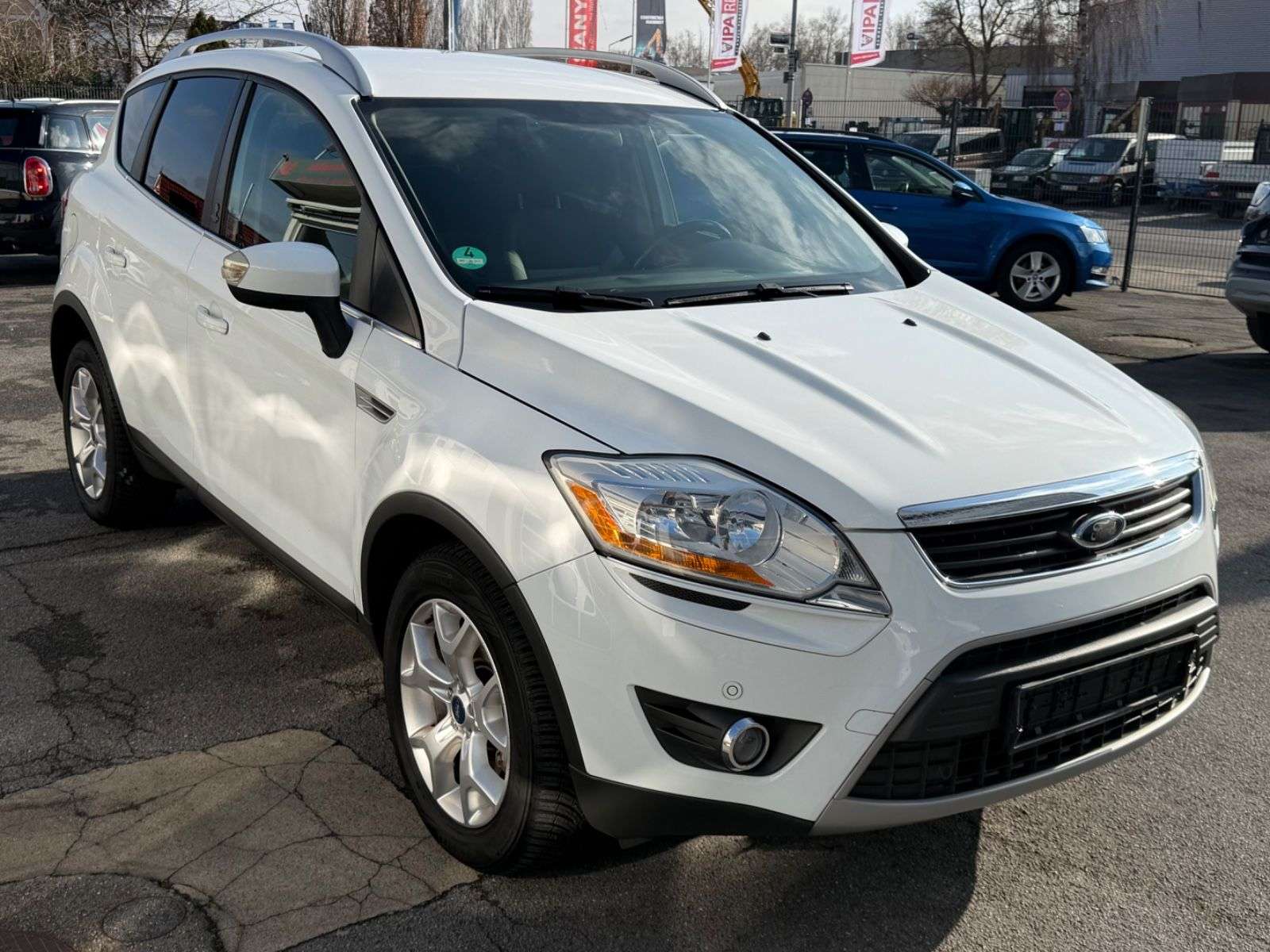 Second hand Ford Kuga 2.0 TDCi