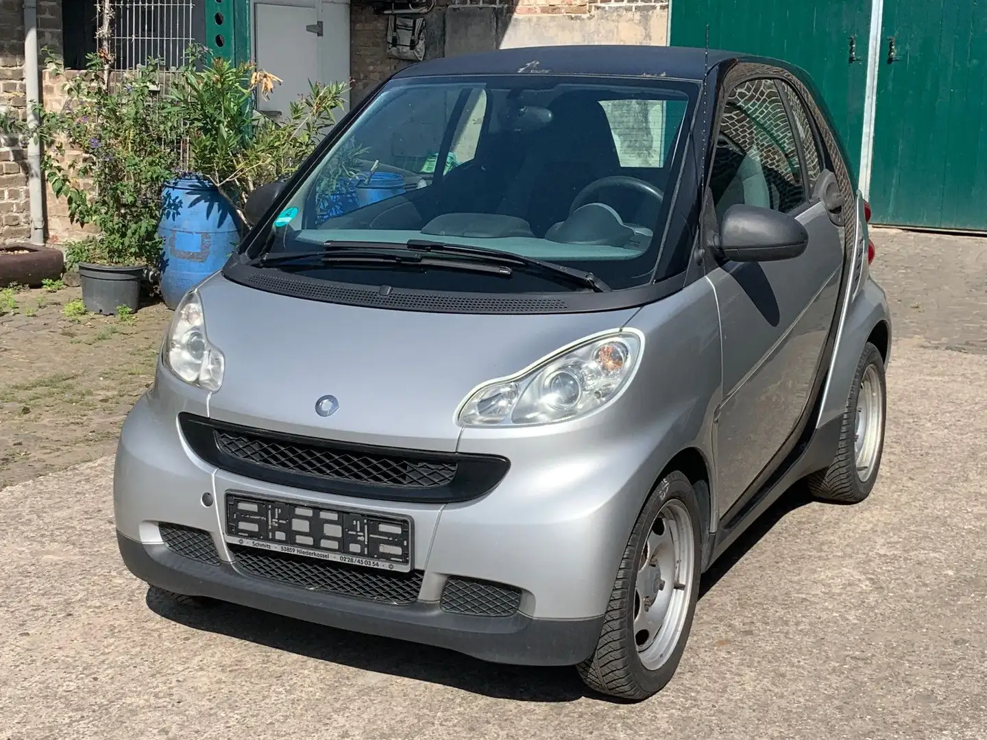 smart forTwo coupé 1.0 45kW Argent - 2