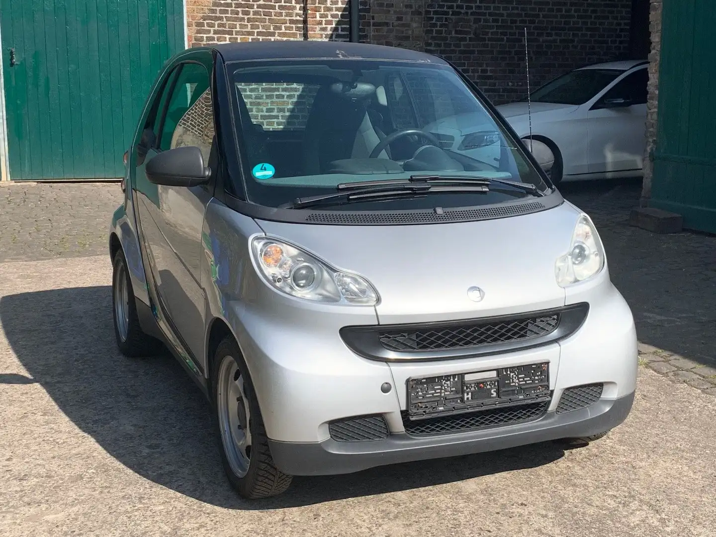 smart forTwo coupé 1.0 45kW Argent - 1