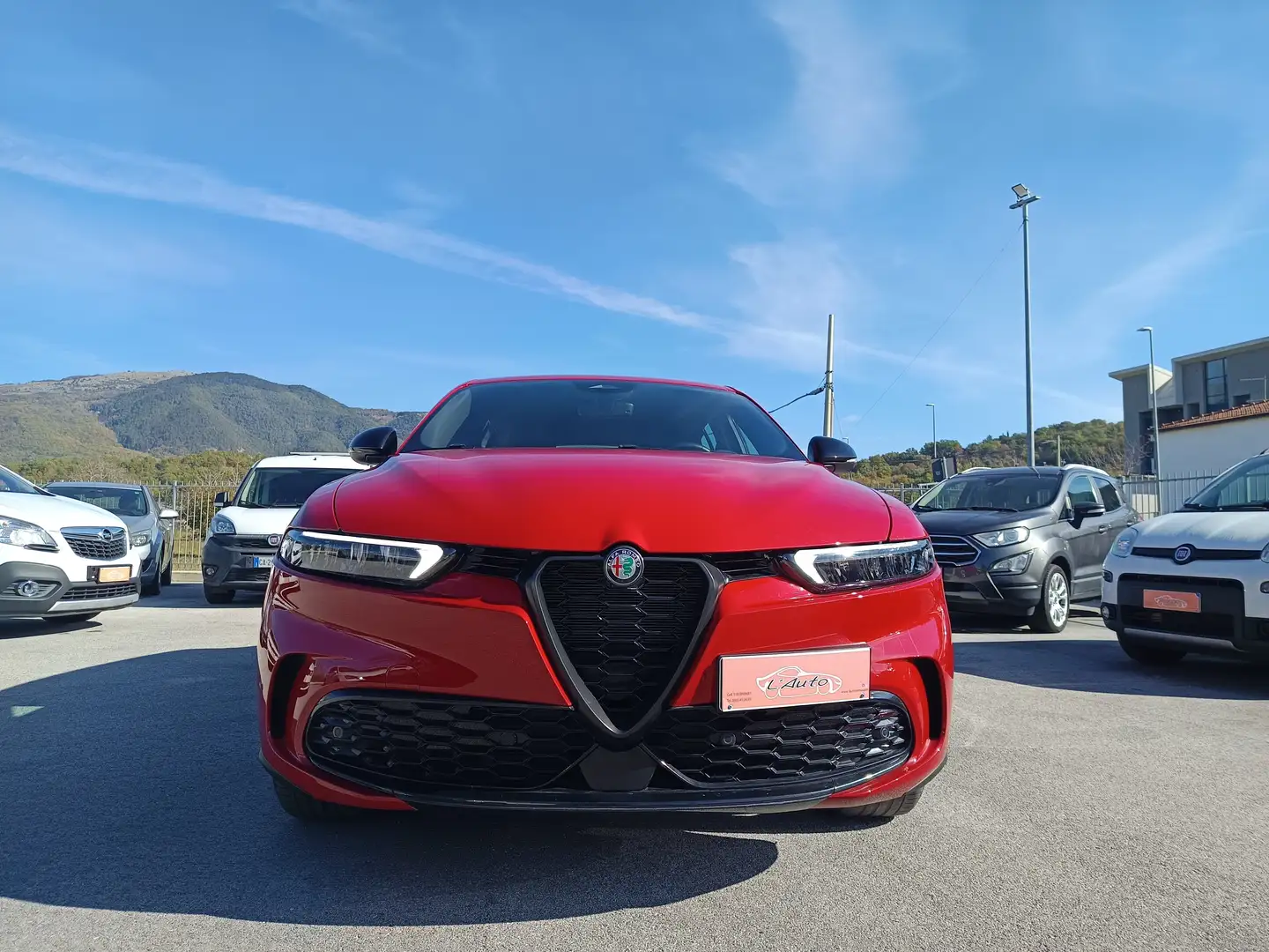 Alfa Romeo Tonale 1.6 Sprint 130cv tct6 auto Rosso - 2