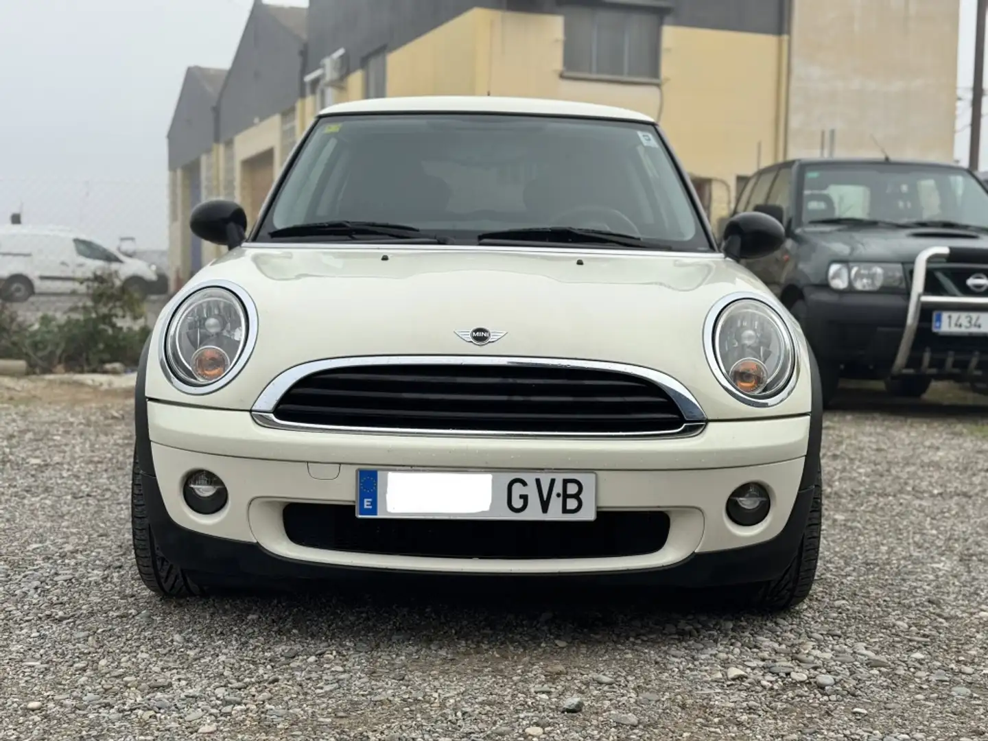 MINI One 75 Weiß - 1