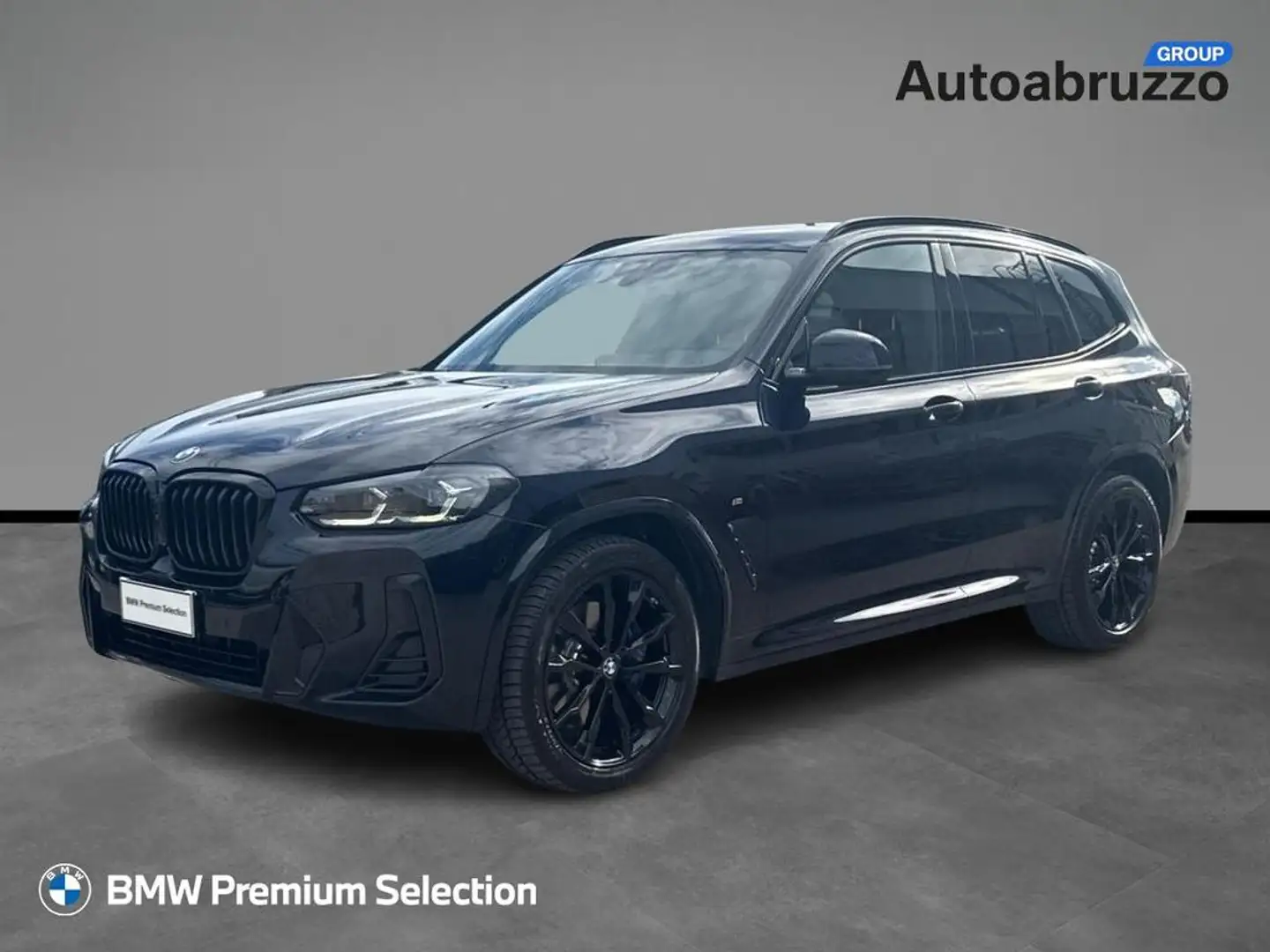 BMW X3 xdrive30d mhev 48V Msport 286cv auto Nero - 1
