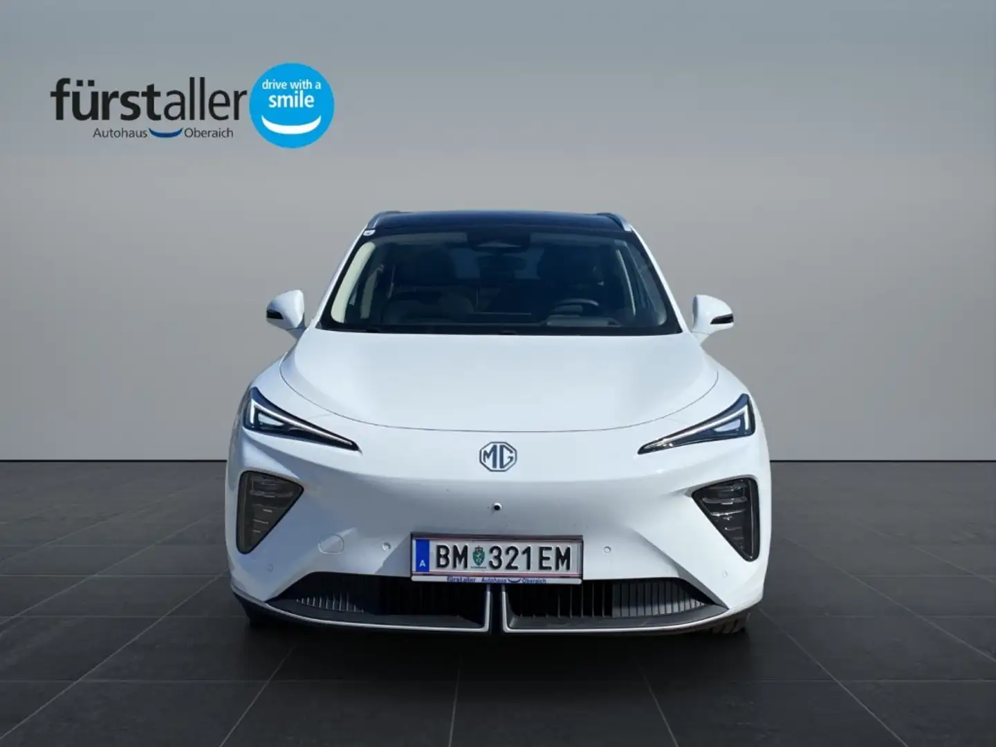 MG MGS6 EV S6 Luxury 4WD 77kwh/299kw Weiß - 2