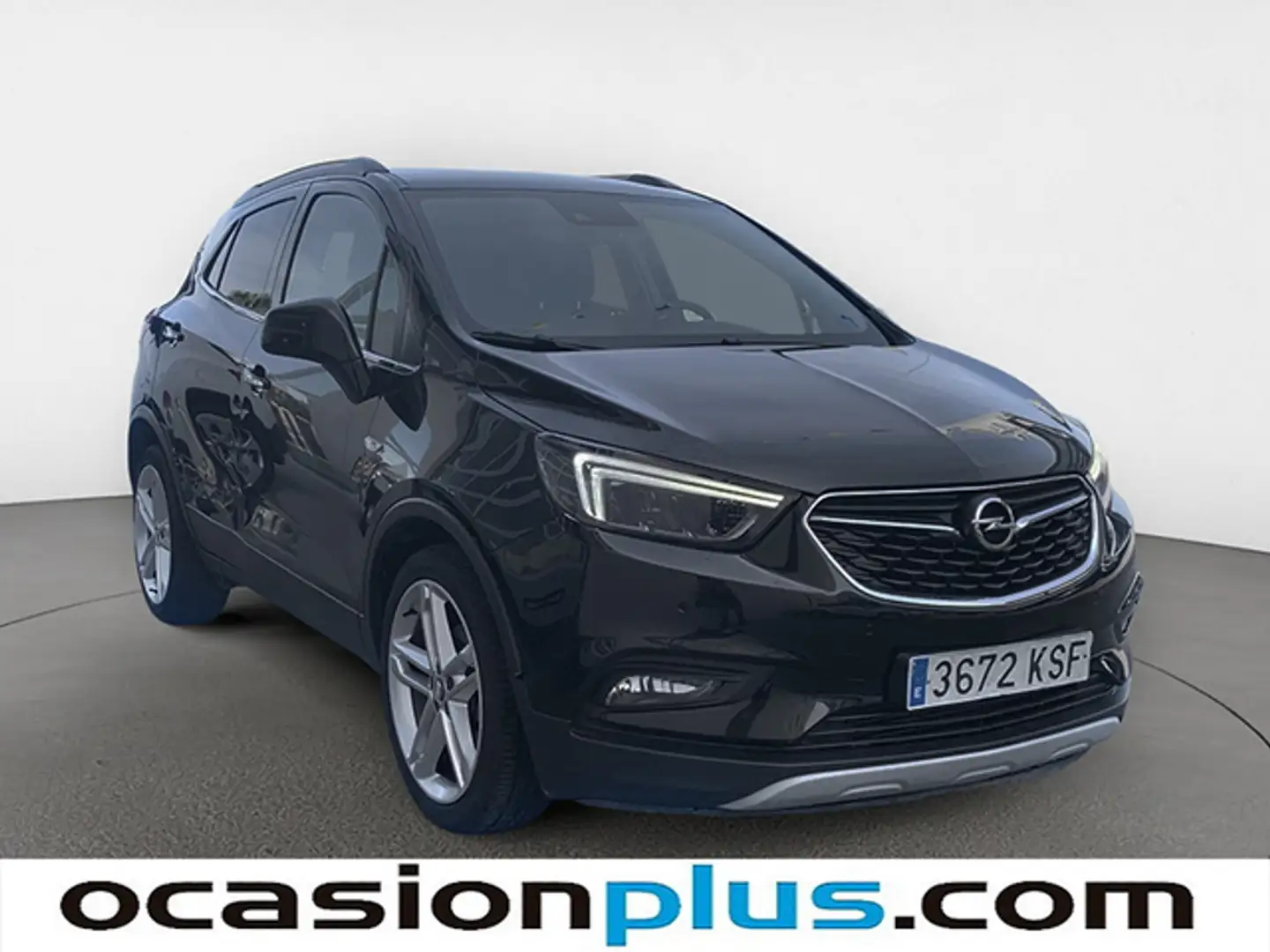 Opel Mokka X 1.4T Excellence 4x2 Aut. (9.75) Negro - 2