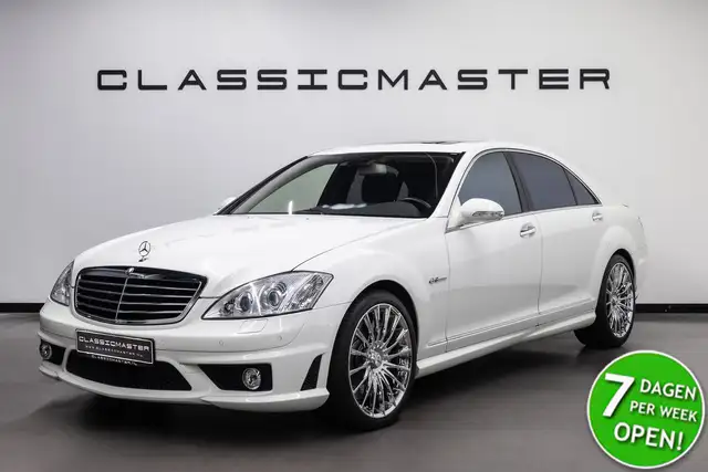 Mercedes-Benz S 63 AMG Lang Btw auto, Fiscale waarde € 12.000,- (€ 41.280