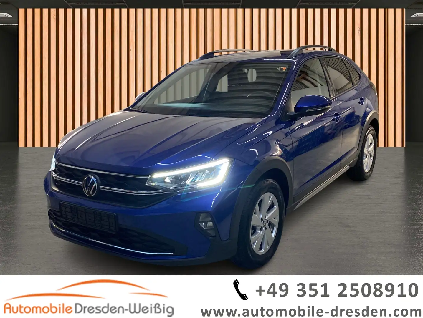 Volkswagen Taigo 1.0 TSI Life*ACC*AppConnect*LED*DAB* Albastru - 1