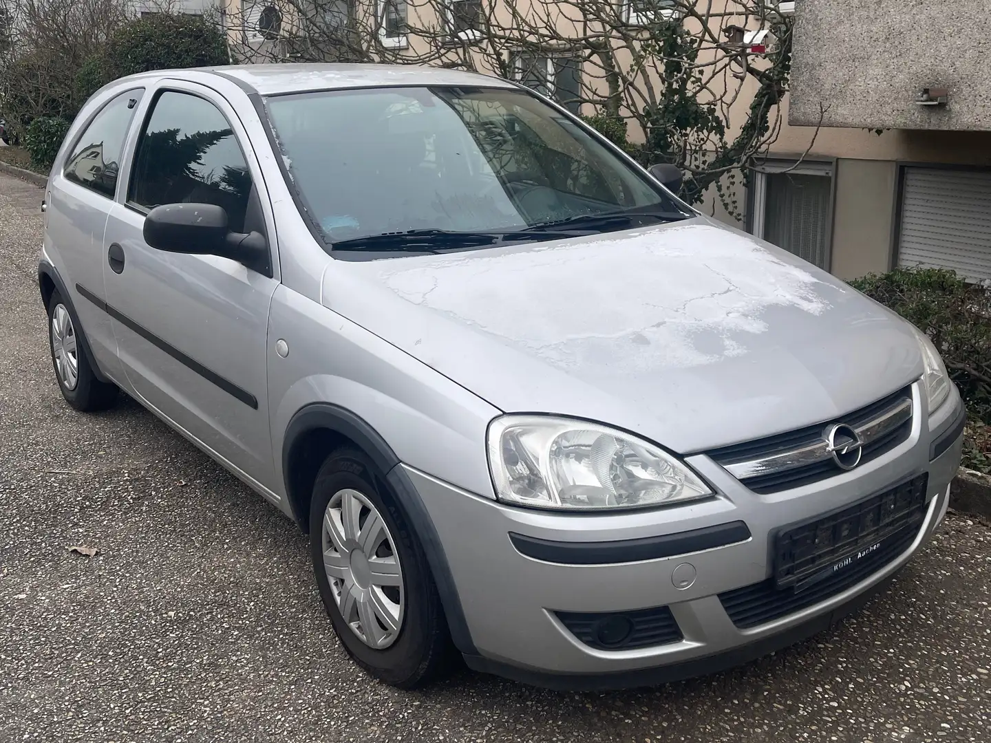 Opel Corsa 1.2 16V. LPG Argent - 2